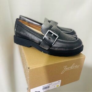 Zodiac Women's Black Renee Loafer Silver Black 7